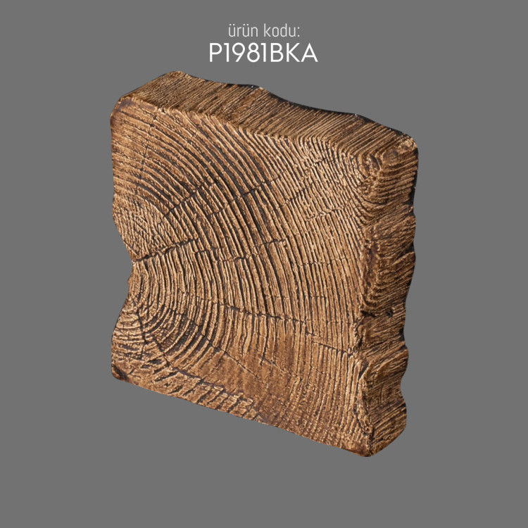 P1981BKA Ahşap Kiriş Kapağı POLURE 2026 FİYAT LİSTESİ