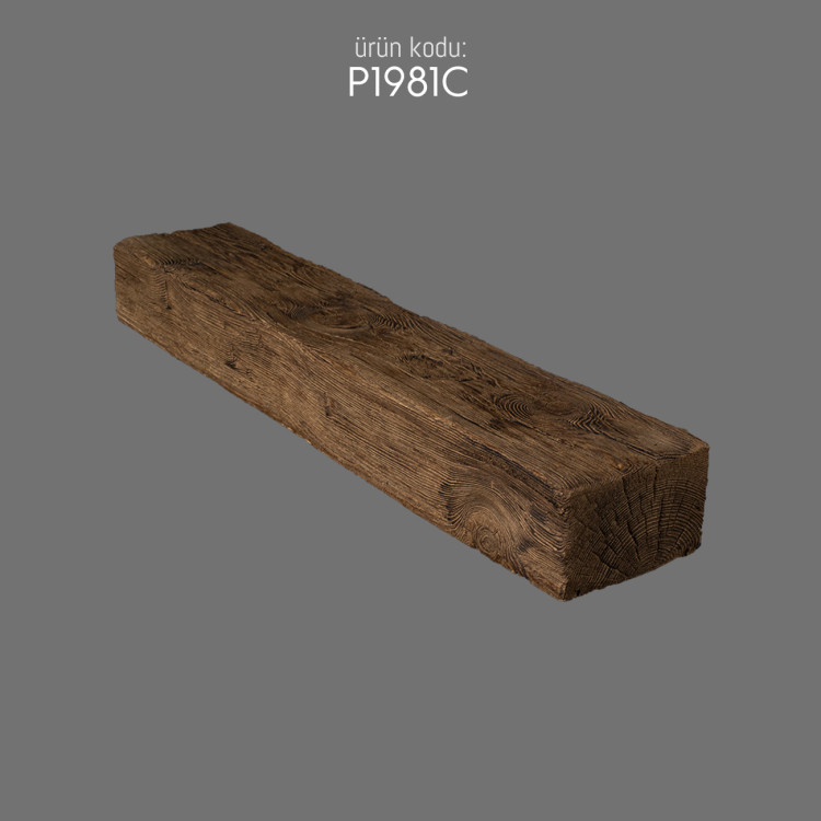 P1981C Ahşap Kiriş POLURE 2026 FİYAT LİSTESİ