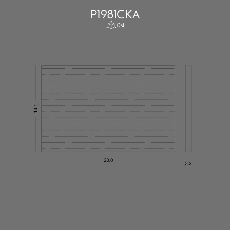 P1981CKA Ahşap Kiriş Kapağı POLURE 2026 FİYAT LİSTESİ