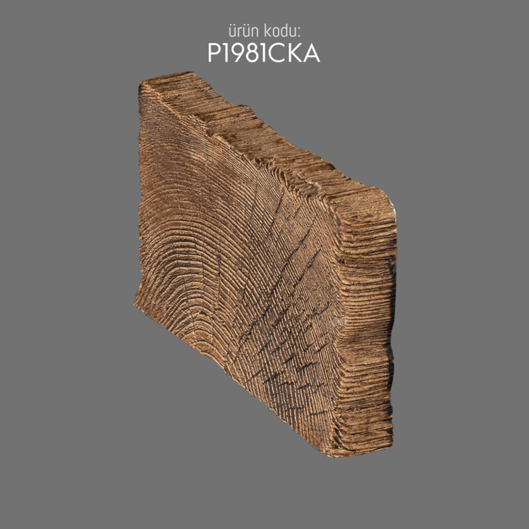 P1981CKA Ahşap Kiriş Kapağı POLURE 2026 FİYAT LİSTESİ