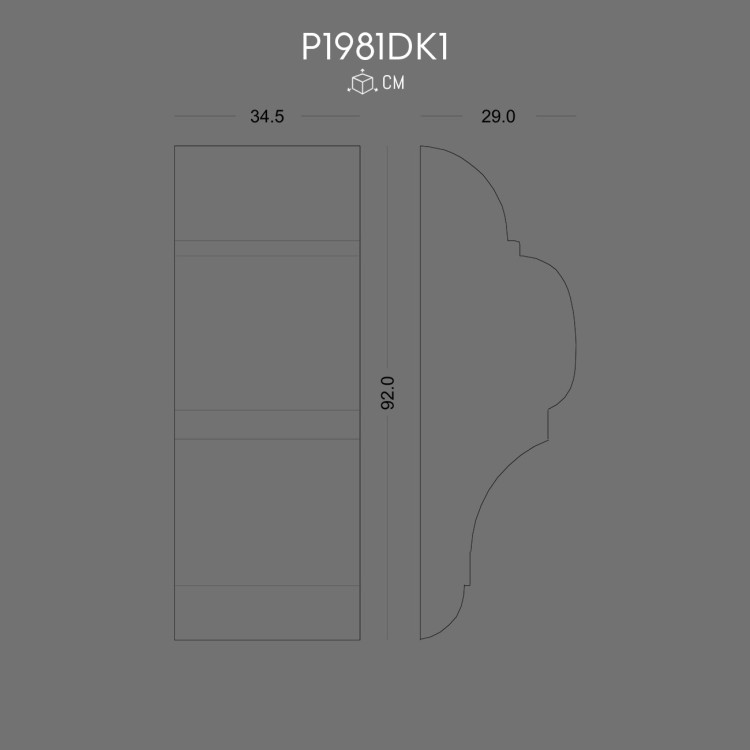 P1981DK1 Ahşap Kiriş Payanda POLURE 2026 FİYAT LİSTESİ