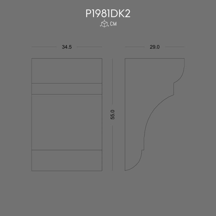 P1981DK2 Ahşap Kiriş Payanda POLURE 2026 FİYAT LİSTESİ