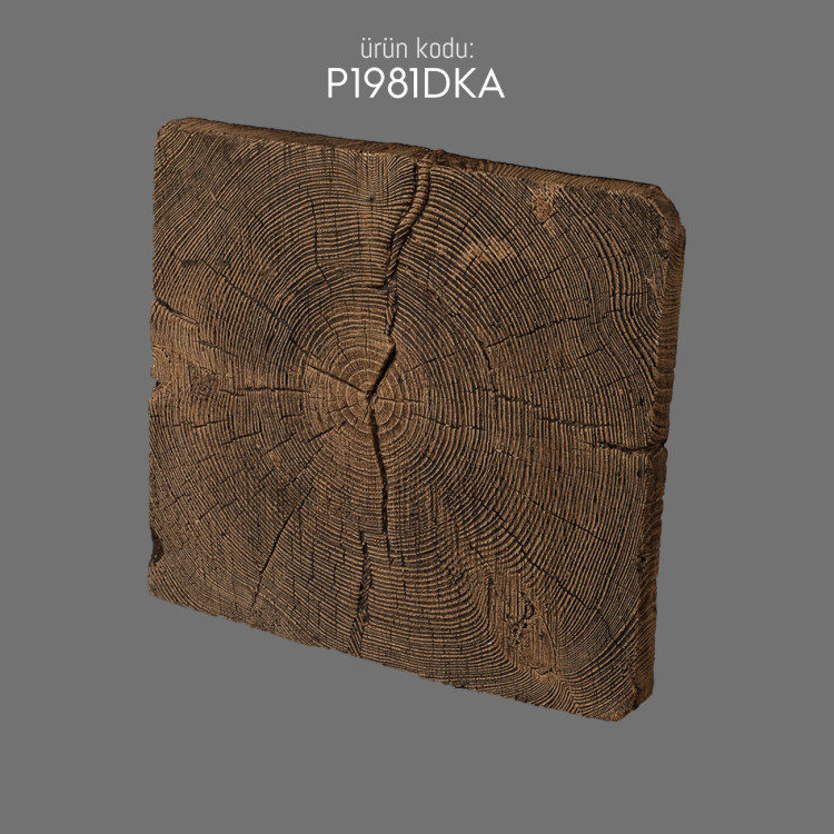 P1981DKA Ahşap Kiriş Kapağı POLURE 2026 FİYAT LİSTESİ