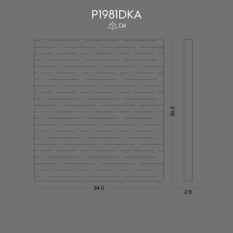 P1981DKA Ahşap Kiriş Kapağı POLURE 2026 FİYAT LİSTESİ