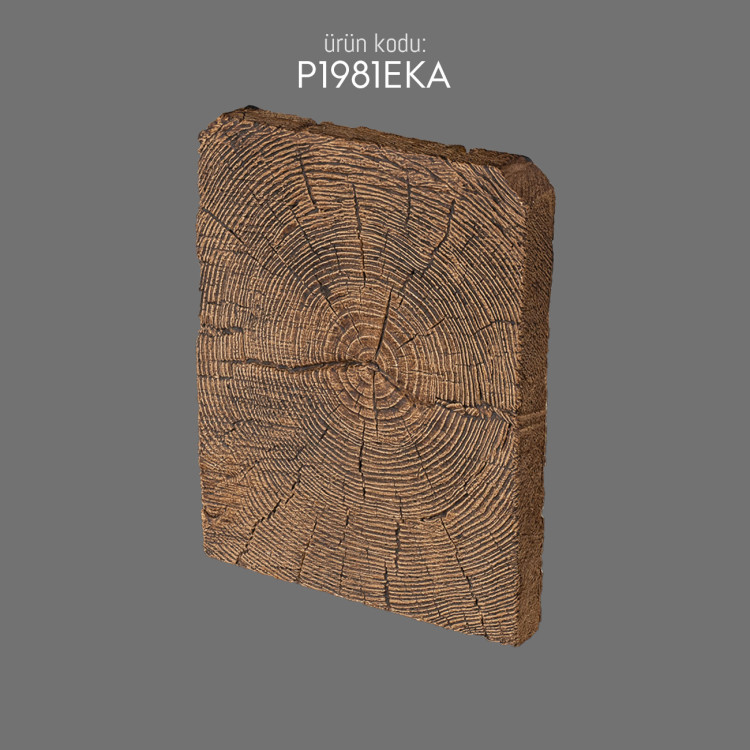 P1981EKA Ahşap Kiriş Kapağı POLURE 2026 FİYAT LİSTESİ
