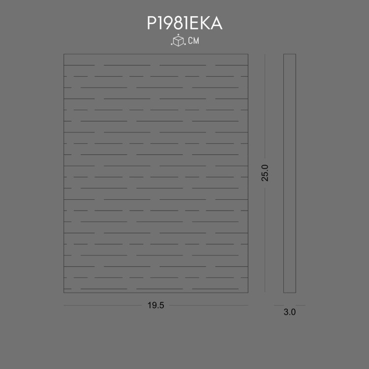 P1981EKA Ahşap Kiriş Kapağı POLURE 2026 FİYAT LİSTESİ