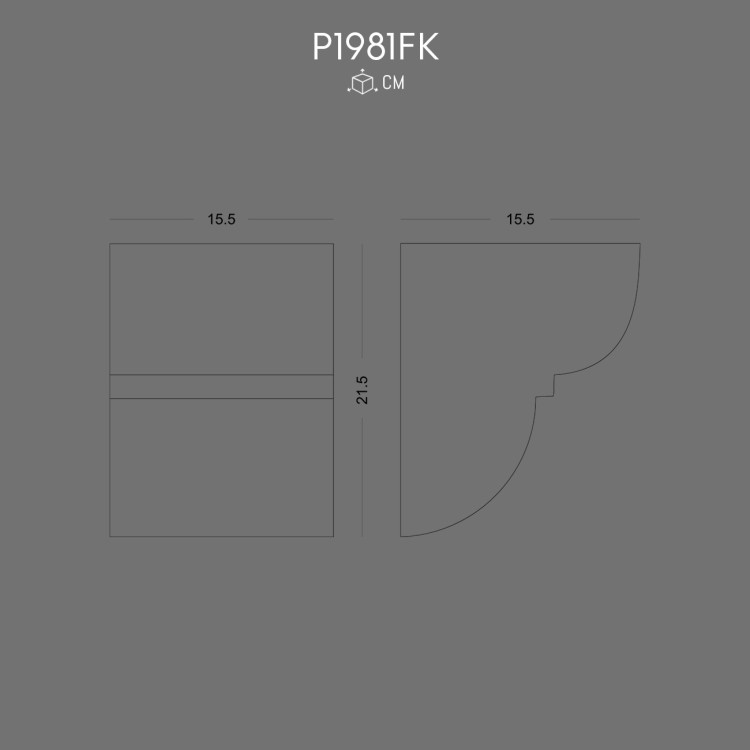 P1981FK Ahşap Kiriş Payanda POLURE 2026 FİYAT LİSTESİ