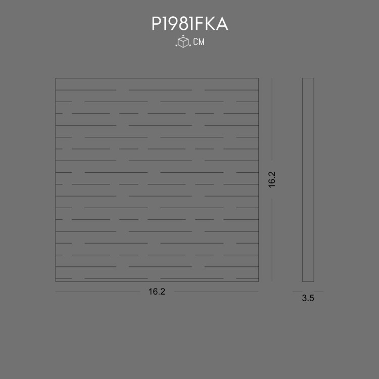 P1981FKA Ahşap Kiriş Kapağı POLURE 2026 FİYAT LİSTESİ