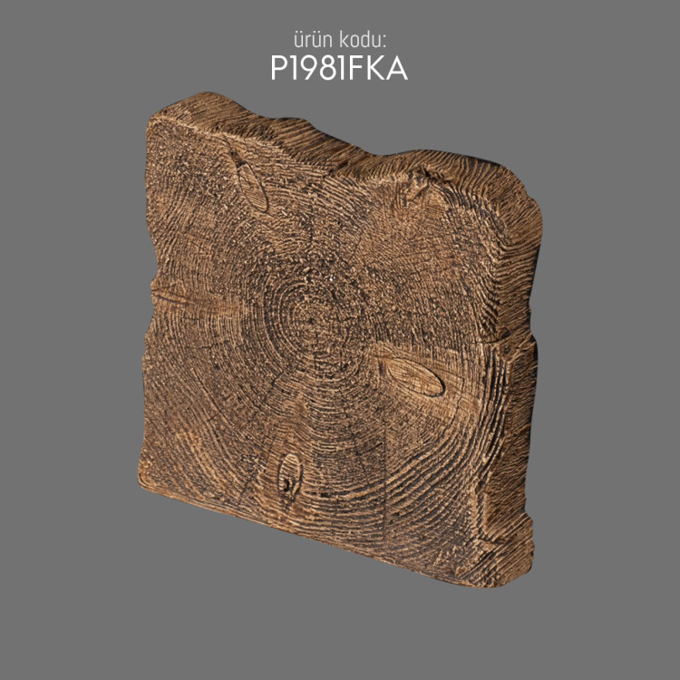 P1981FKA Ahşap Kiriş Kapağı POLURE 2026 FİYAT LİSTESİ