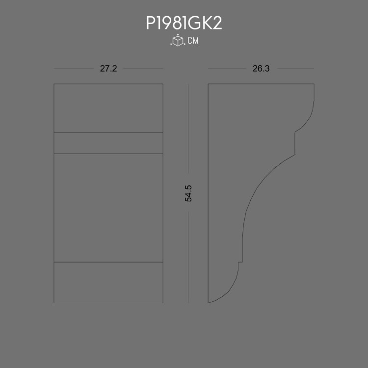 P1981GK2 Ahşap Kiriş Payanda POLURE 2026 FİYAT LİSTESİ