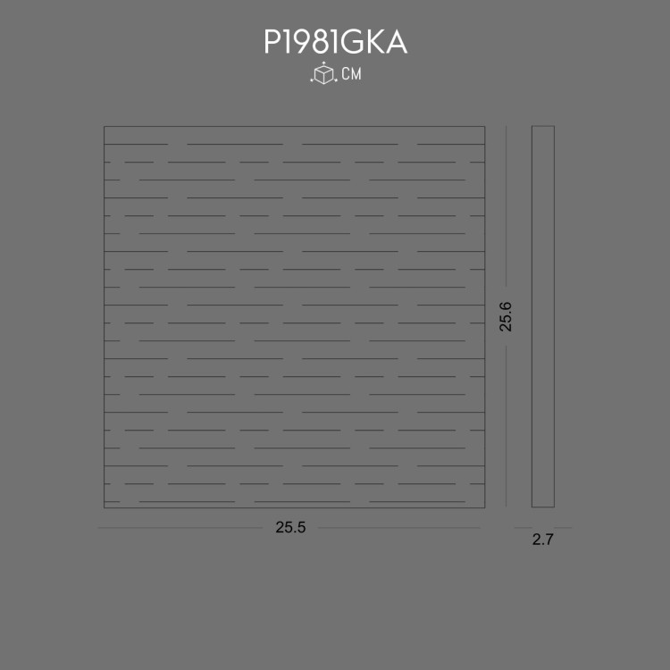 P1981GKA Ahşap Kiriş Kapağı POLURE 2026 FİYAT LİSTESİ