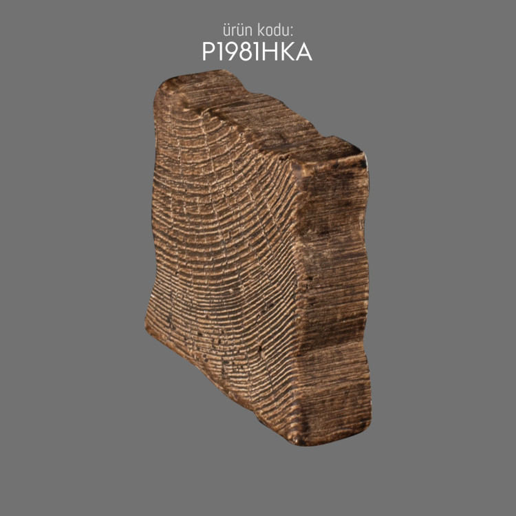 P1981HKA Ahşap Kiriş Kapağı POLURE 2026 FİYAT LİSTESİ