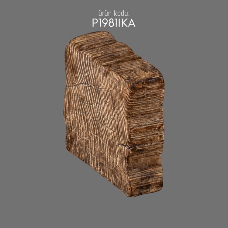 P1981IKA Ahşap Kiriş Kapağı POLURE 2026 FİYAT LİSTESİ