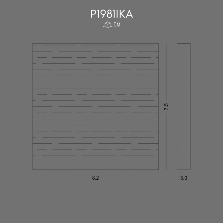 P1981IKA Ahşap Kiriş Kapağı POLURE 2026 FİYAT LİSTESİ