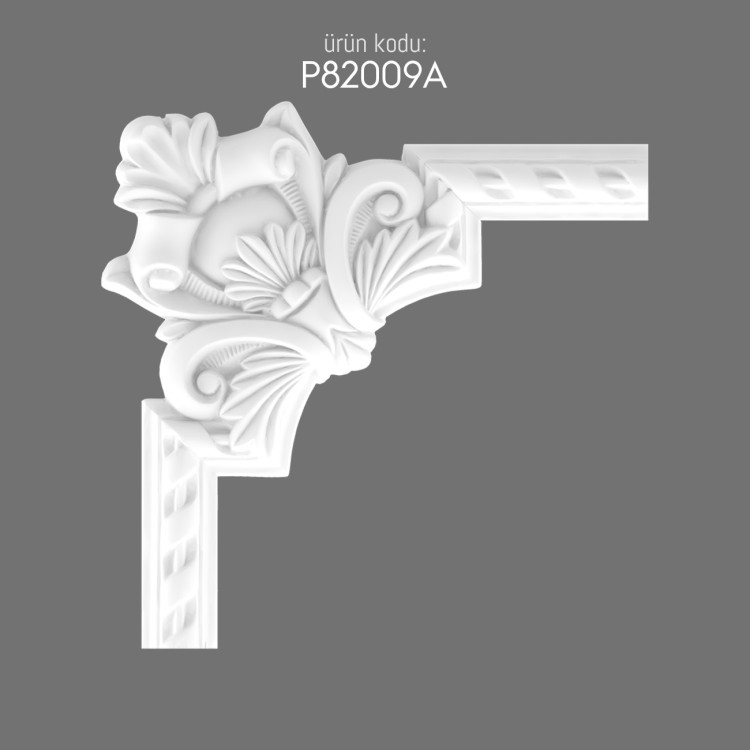 P82009A Desenli Çıta Köşesi POLURE 2026 FİYAT LİSTESİ