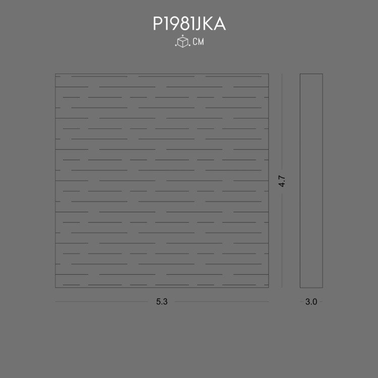 P1981JKA Ahşap Kiriş Kapağı POLURE 2026 FİYAT LİSTESİ
