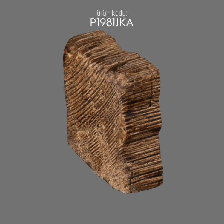 P1981JKA Ahşap Kiriş Kapağı POLURE 2026 FİYAT LİSTESİ