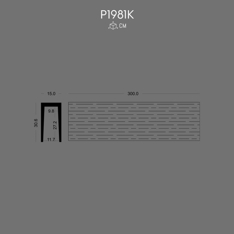 P1981K Ahşap Kiriş POLURE 2026 FİYAT LİSTESİ