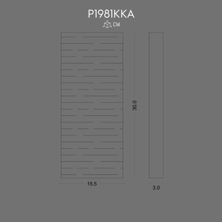 P1981KKA Ahşap Kiriş Kapağı POLURE 2026 FİYAT LİSTESİ
