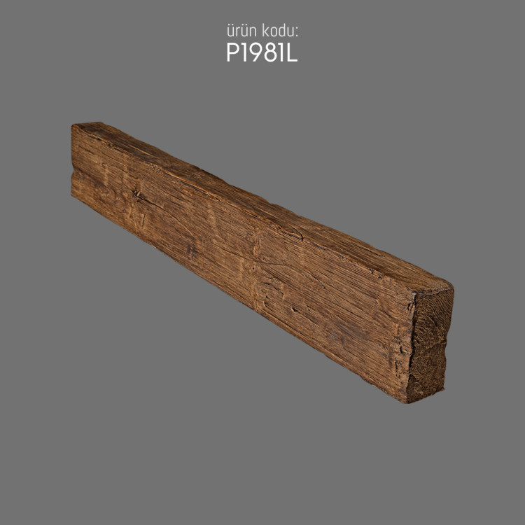 P1981L Ahşap Kiriş POLURE 2026 FİYAT LİSTESİ
