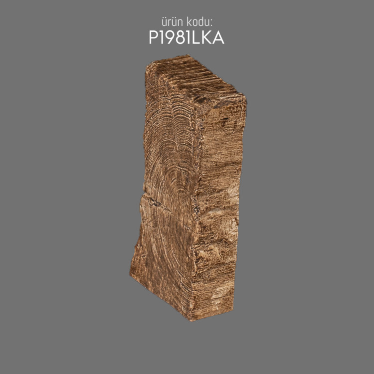 P1981LKA Ahşap Kiriş Kapağı POLURE 2026 FİYAT LİSTESİ