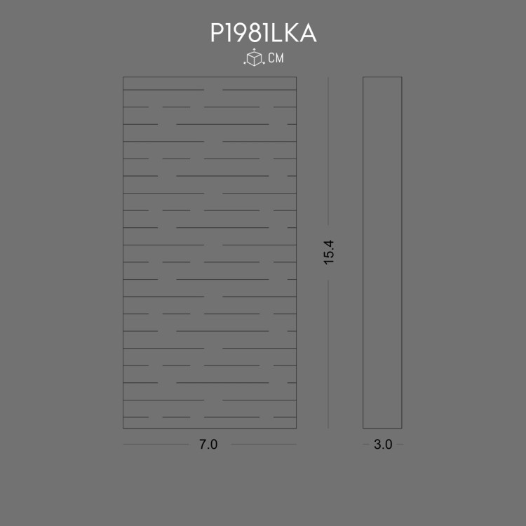 P1981LKA Ahşap Kiriş Kapağı POLURE 2026 FİYAT LİSTESİ