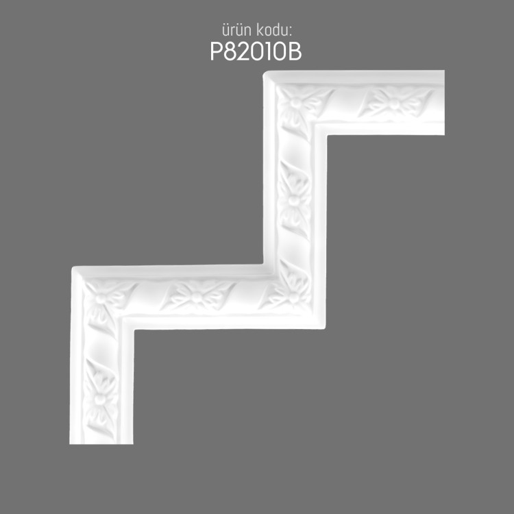 P82010B Desenli Çıta Köşesi POLURE 2026 FİYAT LİSTESİ