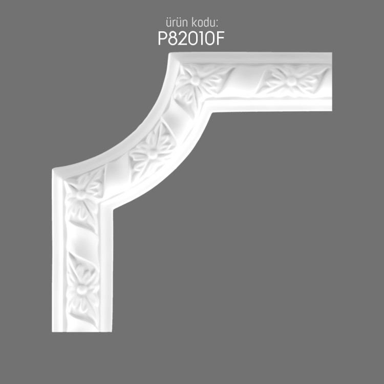 P82010F Desenli Çıta Köşesi POLURE 2026 FİYAT LİSTESİ