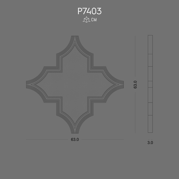 P7403 Dekupe Panel POLURE 2026 FİYAT LİSTESİ