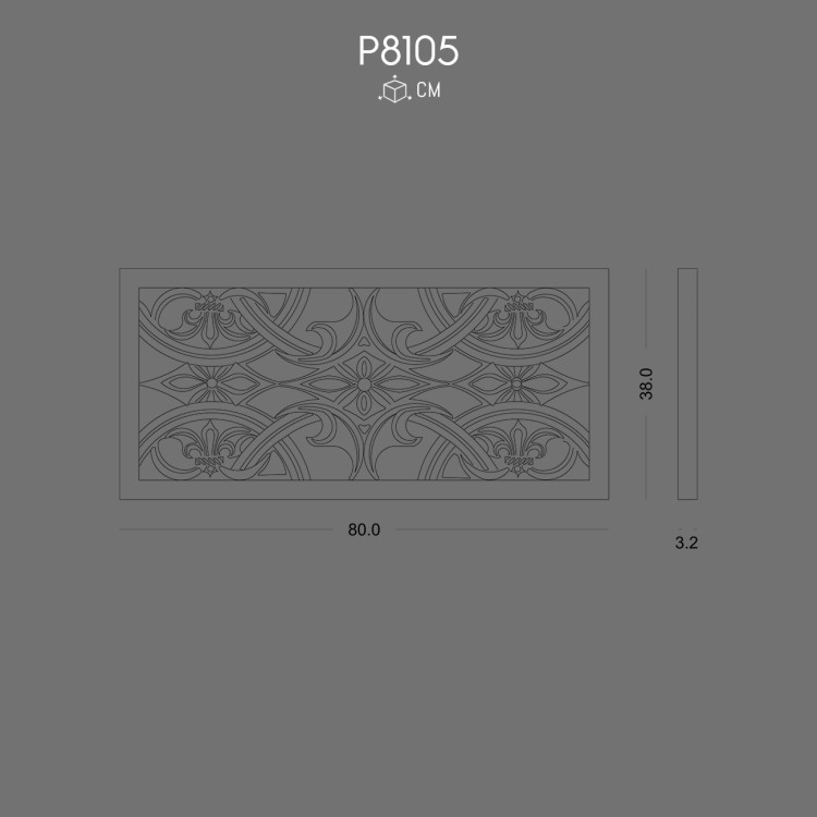 P8105 dekupe-panel POLURE 2026 FİYAT LİSTESİ
