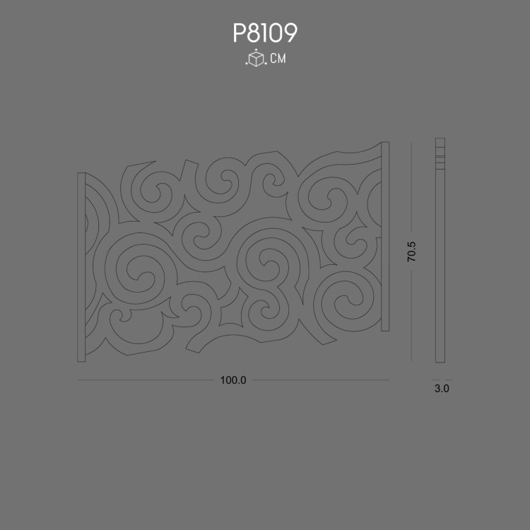 P8109 dekupe-panel POLURE 2026 FİYAT LİSTESİ