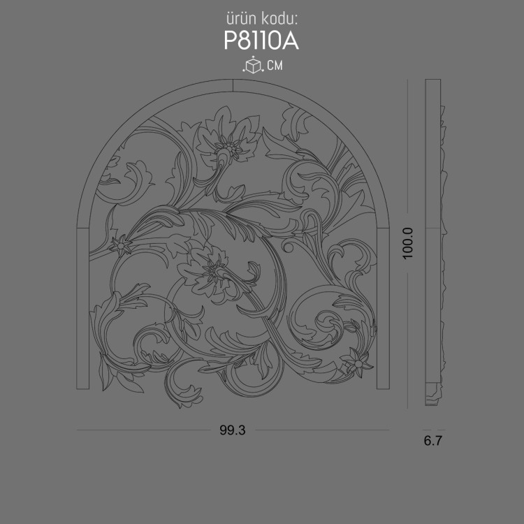 P8110A Dekupe Panel POLURE 2026 FİYAT LİSTESİ