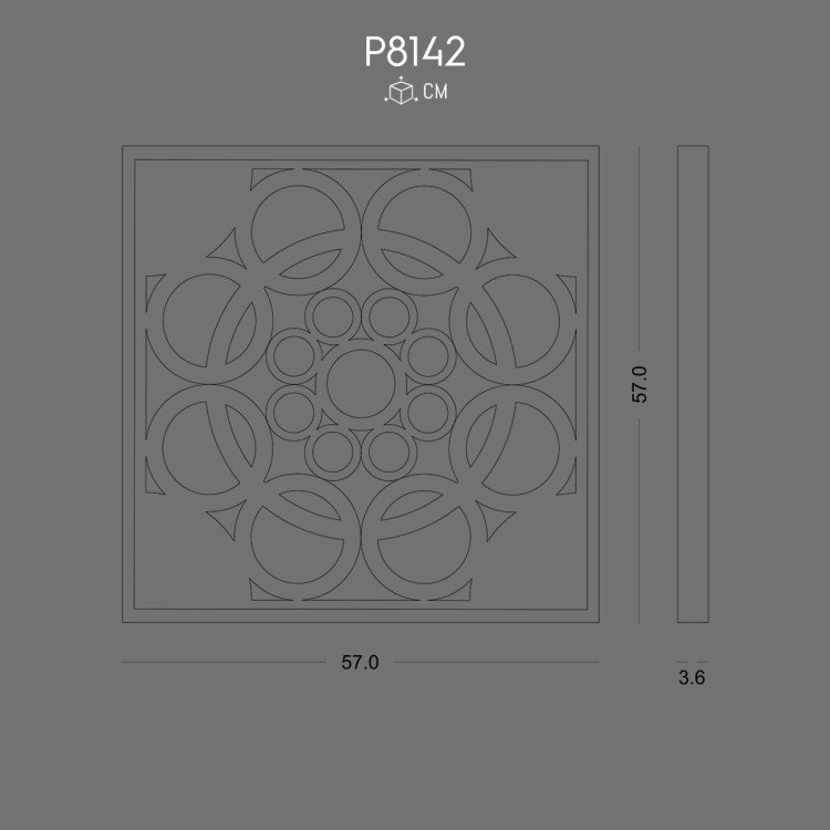 P8142 Dekupe Panel POLURE 2026 FİYAT LİSTESİ