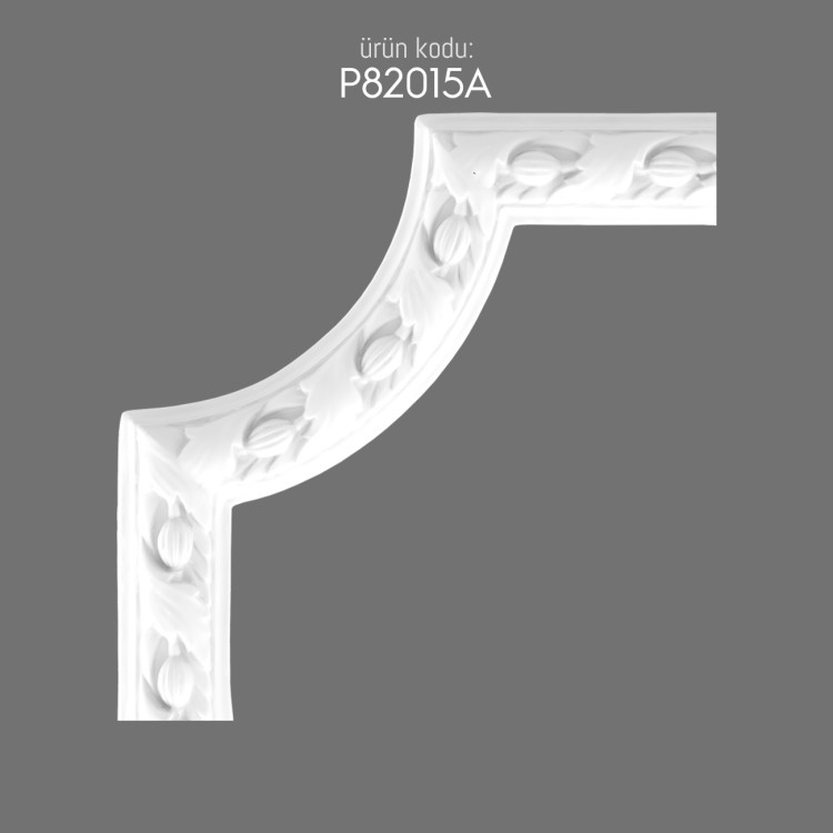 P82015A Desenli Çıta Köşesi POLURE 2026 FİYAT LİSTESİ