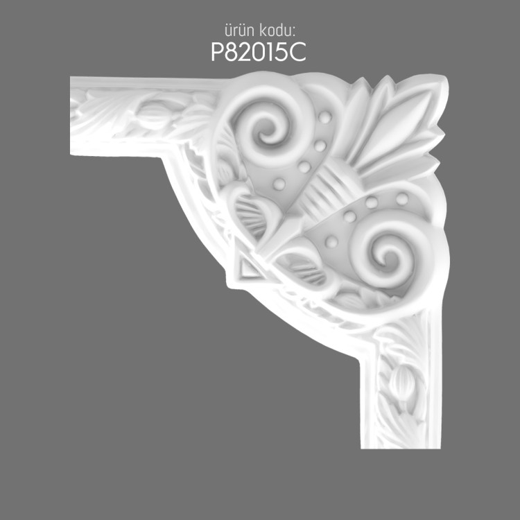 P82015C Desenli Çıta Köşesi POLURE 2026 FİYAT LİSTESİ