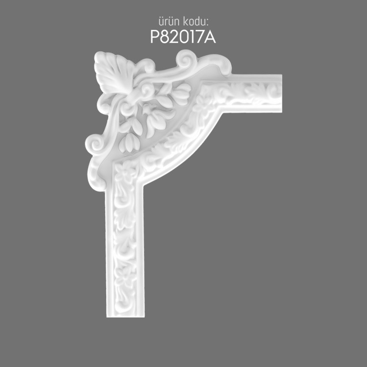 P82017A Desenli Çıta Köşesi POLURE 2026 FİYAT LİSTESİ