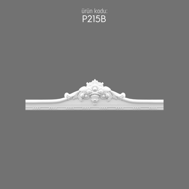 P215B Bordür Taçı POLURE 2026 FİYAT LİSTESİ
