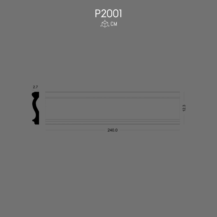 P2001 Düz Bordür POLURE 2026 FİYAT LİSTESİ