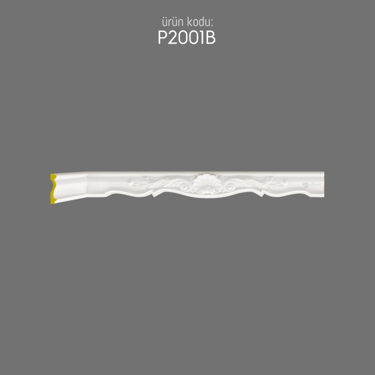 P2001B Desenli Bordür POLURE 2026 FİYAT LİSTESİ