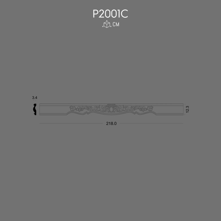 P2001C Desenli Bordür POLURE 2026 FİYAT LİSTESİ