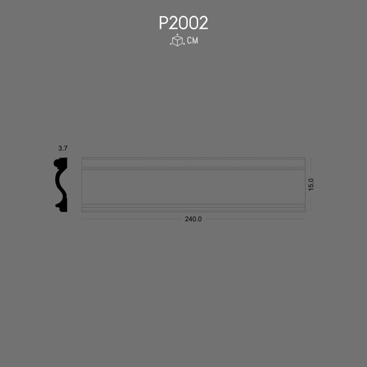 P2002 Düz Bordür POLURE 2026 FİYAT LİSTESİ