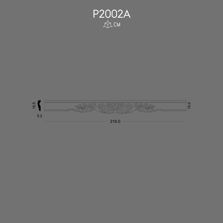 P2002A Desenli Bordür POLURE 2026 FİYAT LİSTESİ