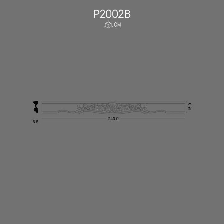 P2002B Desenli Bordür POLURE 2026 FİYAT LİSTESİ