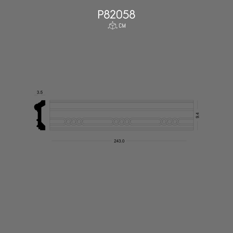 P82058 Desenli Bordür POLURE 2026 FİYAT LİSTESİ