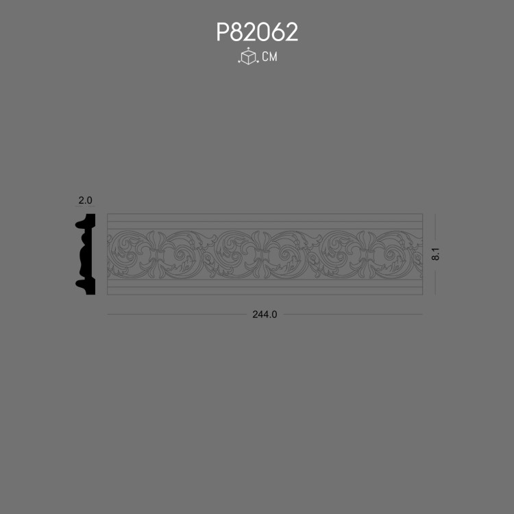 P82062 Desenli Bordür POLURE 2026 FİYAT LİSTESİ