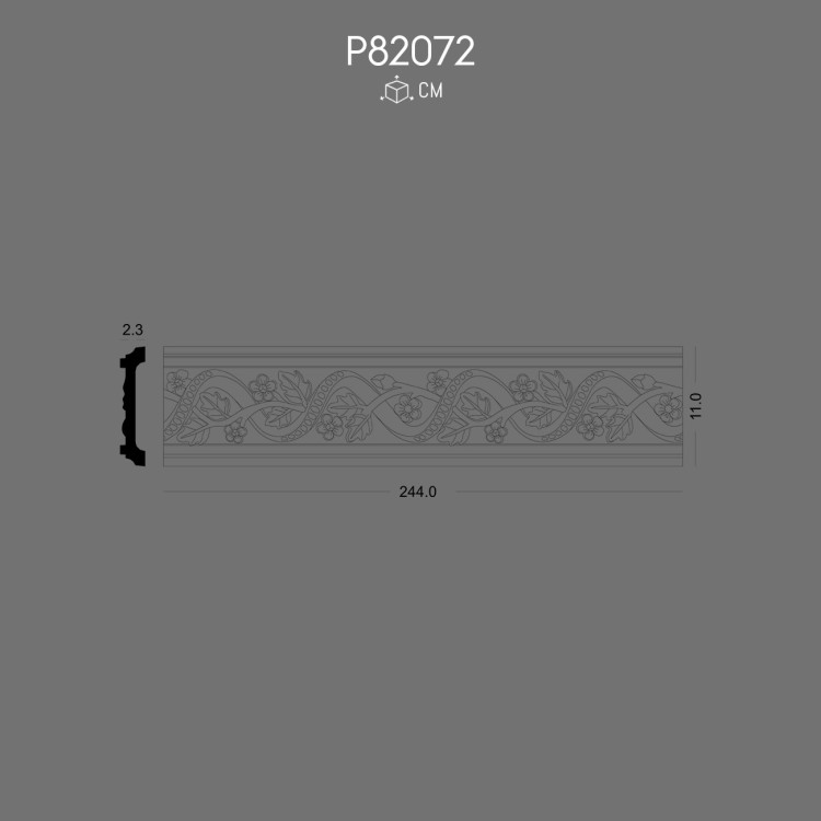 P82072 Desenli Bordür POLURE 2026 FİYAT LİSTESİ