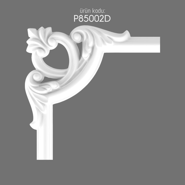 P85002D Desenli Çıta Köşesi POLURE 2026 FİYAT LİSTESİ