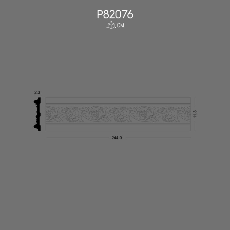 P82076 Desenli Bordür POLURE 2026 FİYAT LİSTESİ