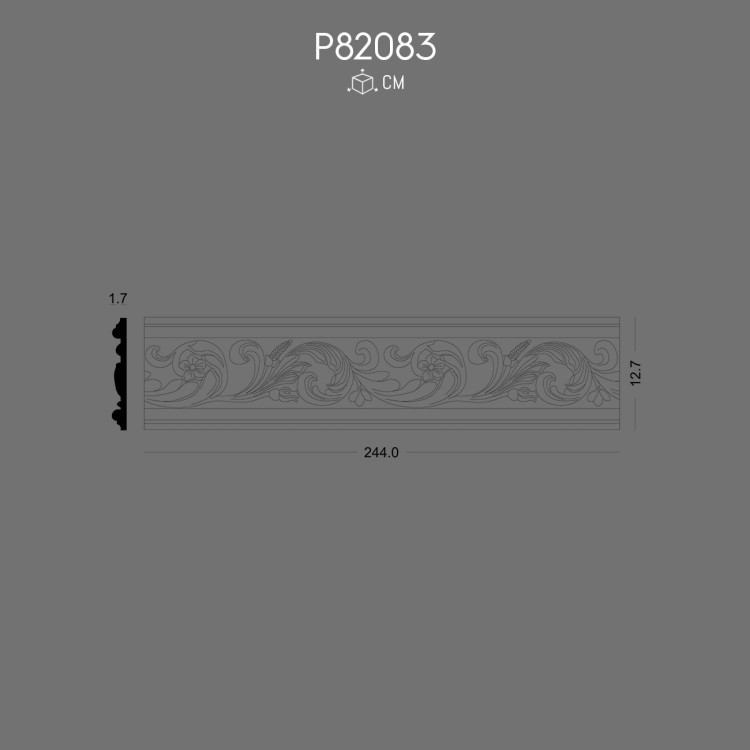 P82083 Desenli Bordür POLURE 2026 FİYAT LİSTESİ