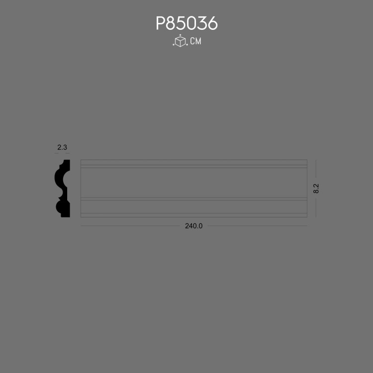 P85036 Düz Bordür POLURE 2026 FİYAT LİSTESİ